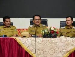 Rakor Perdana, Bupati John Kenedy Azis Tegaskan Tak Ada Toleransi Bagi ASN Pelanggar Aturan!