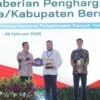 Kota Padang Raih Sertifikat Adipura 2026, Peringkat 8 Nasional dengan Nilai 71,44