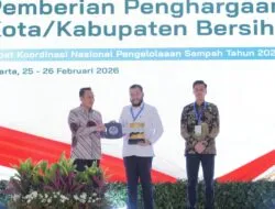 Kota Padang Raih Sertifikat Adipura 2026, Peringkat 8 Nasional dengan Nilai 71,44