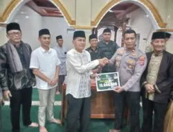 Tim 8 Safari Ramadan Kunjungi Nagari Pilubang, Bantuan Rp15 Juta Langsung Cair ke Rekening Masjid